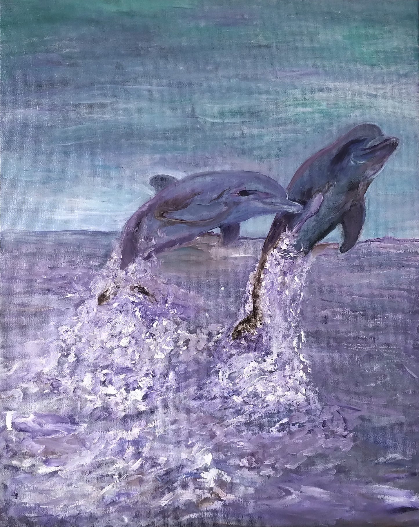 "Jump" - Giclée Print