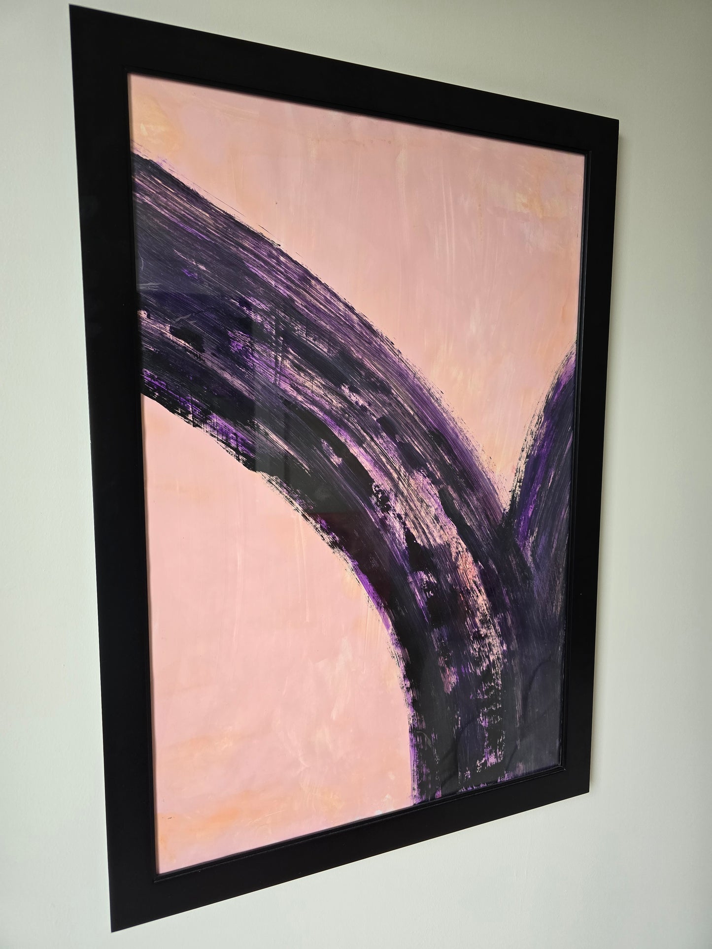 "Timelines" III by GTGB - Framed Giclée Print