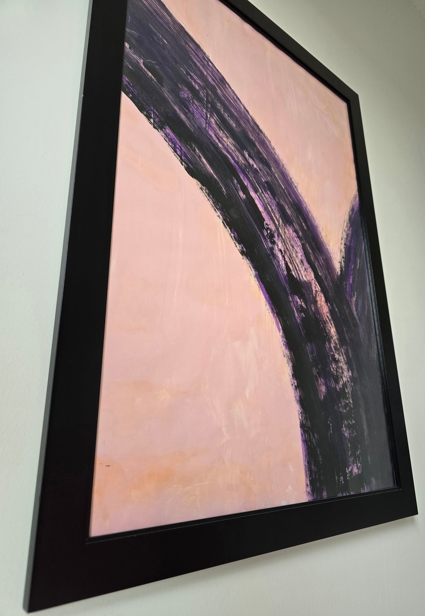 "Timelines" III by GTGB - Framed Giclée Print