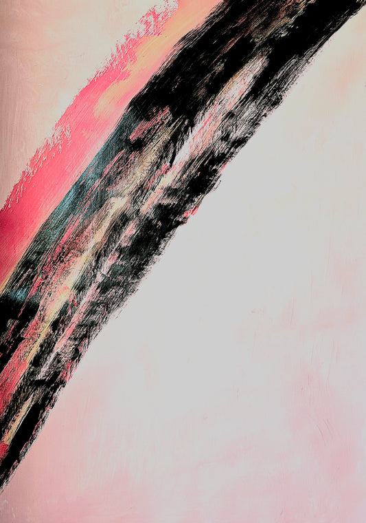 "Timelines" I by GTGB - Framed Giclée Print