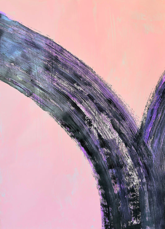 "Timelines" III by GTGB - Framed Giclée Print