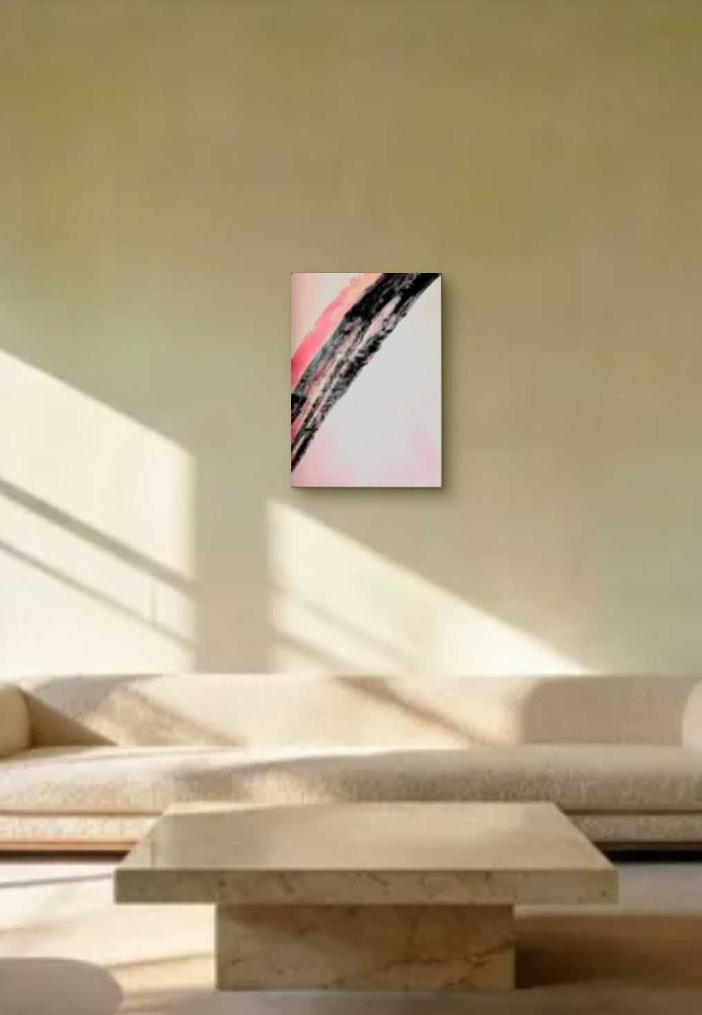 "Timelines" I by GTGB - Framed Giclée Print