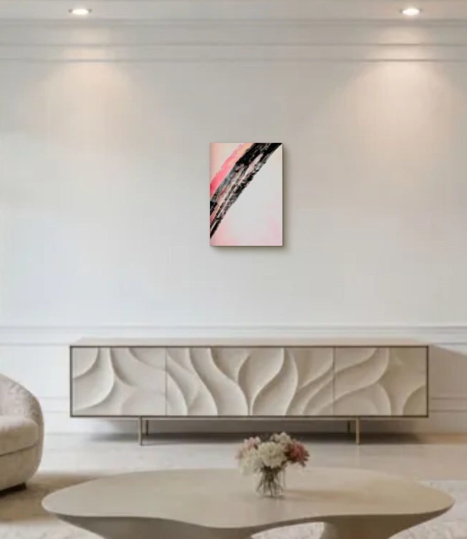 "Timelines" I by GTGB - Framed Giclée Print