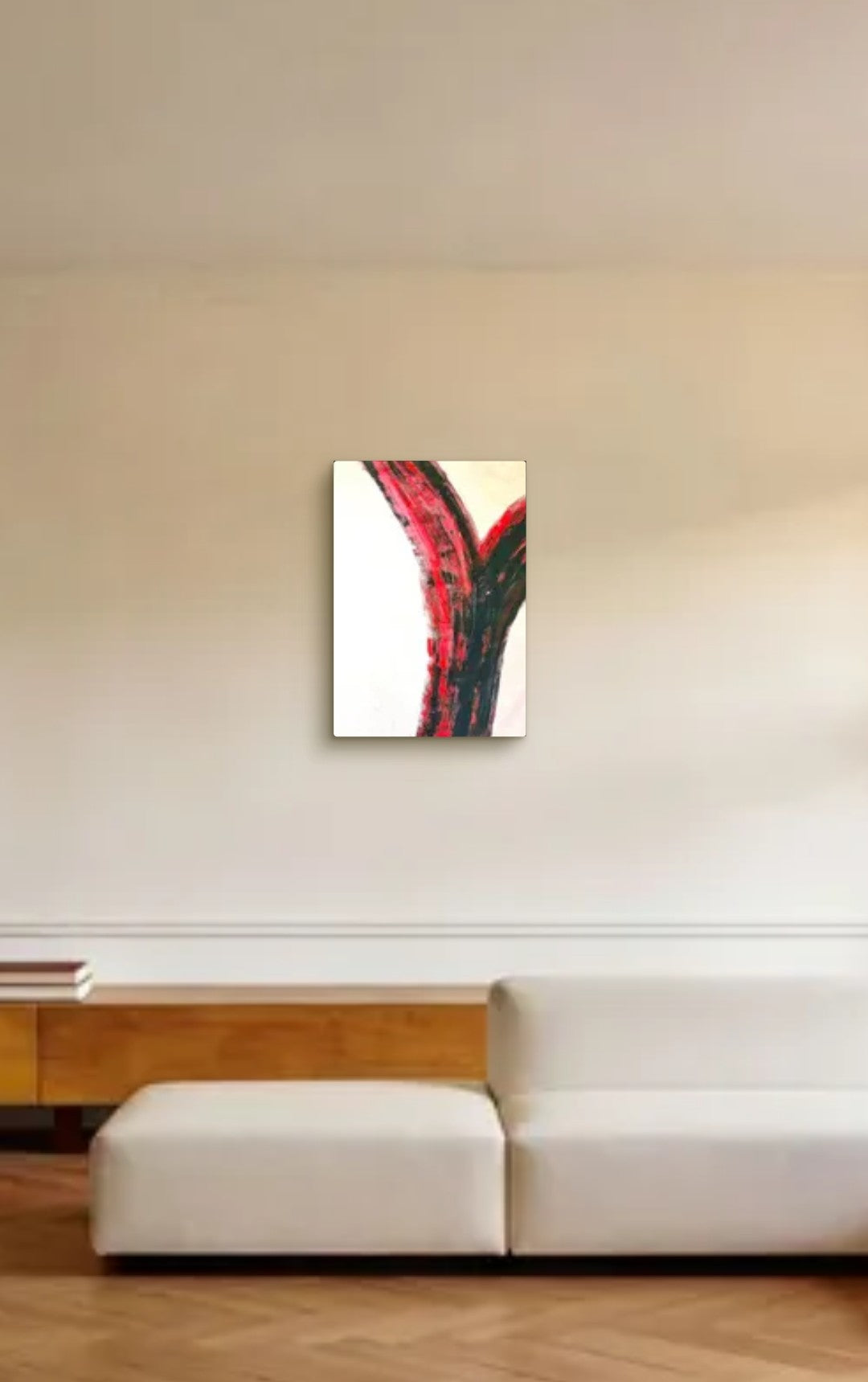 "Timelines" II by GTGB - Framed Giclée Print