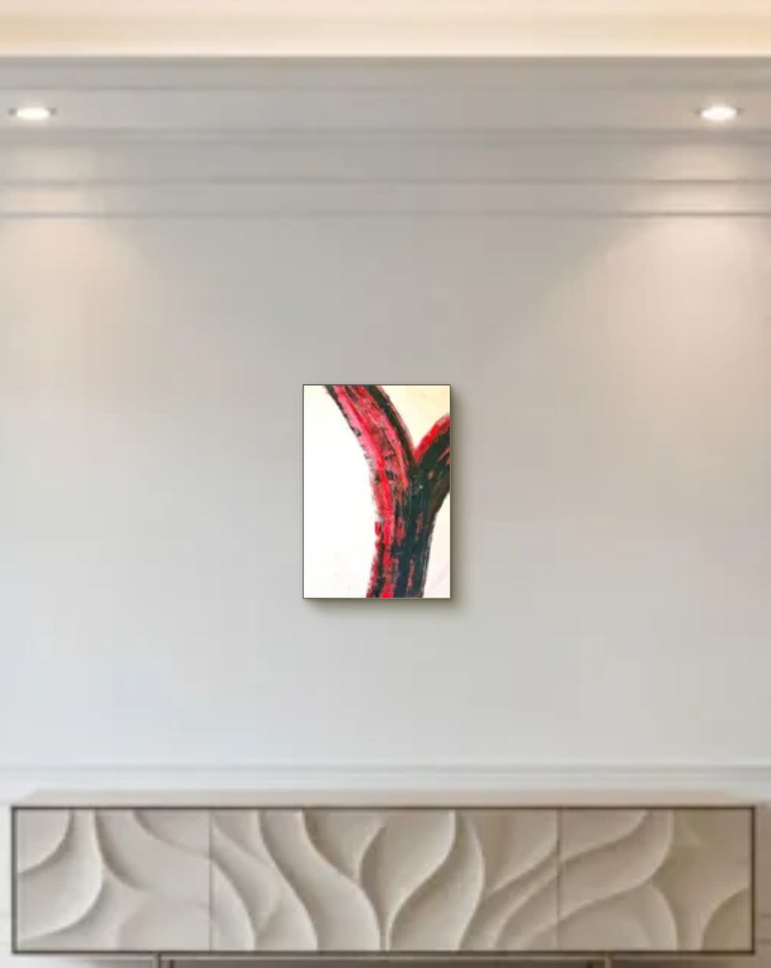"Timelines" II by GTGB - Framed Giclée Print